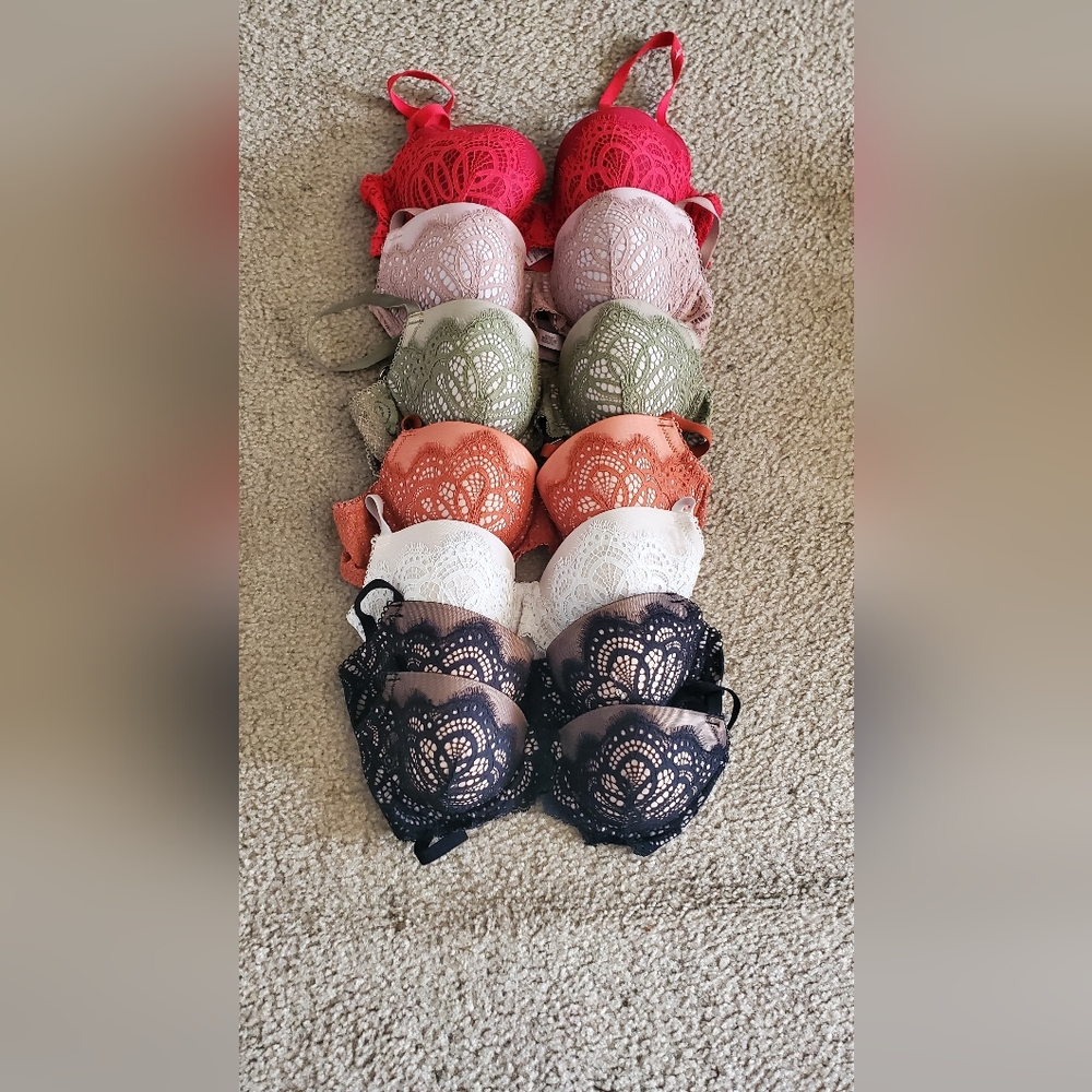 Victoria's secret dream angels bras 34D